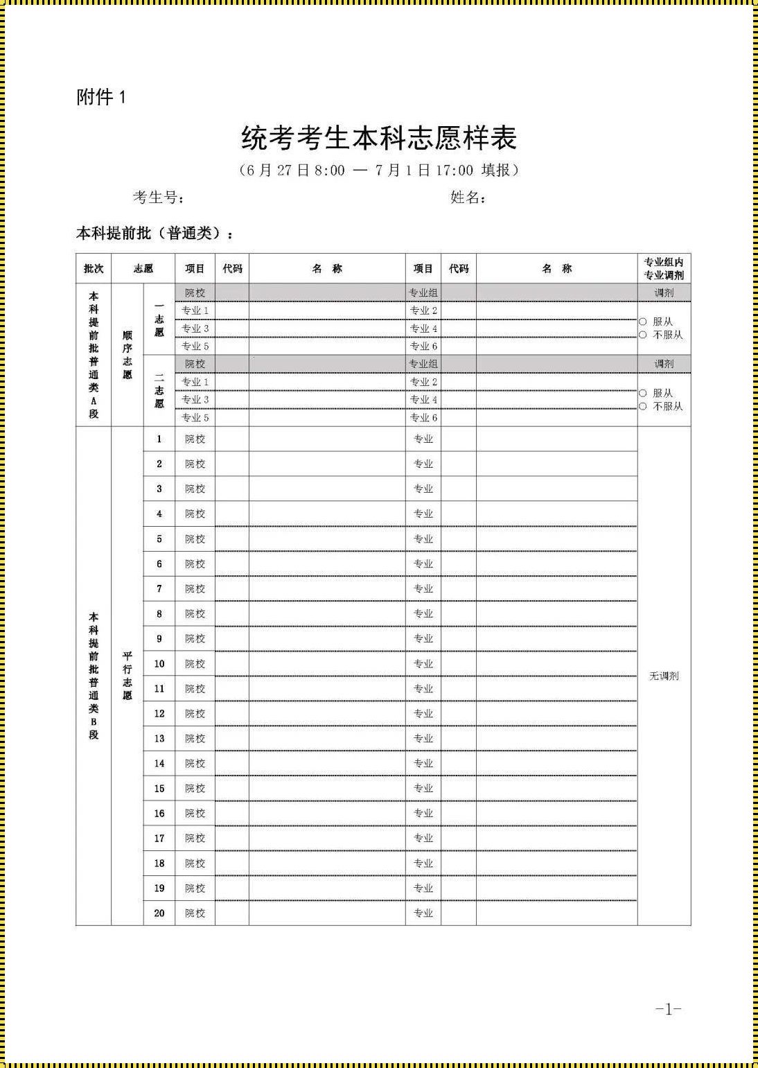 高考志愿能填几个学校（高考志愿可以填几个学校）