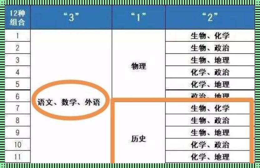 高中选课3+2+1是什么《高中三加二加一是哪些科目》