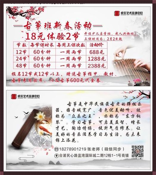 兰州古筝培训班收费标准《艺考培训需要收费多少钱?》