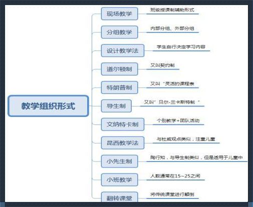 教学组织形式有哪5种 教学的组织形式有哪些?