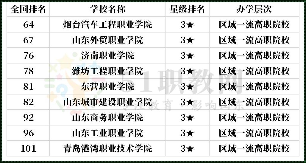 山东省最好的春考学校：山东春考学校排名本科