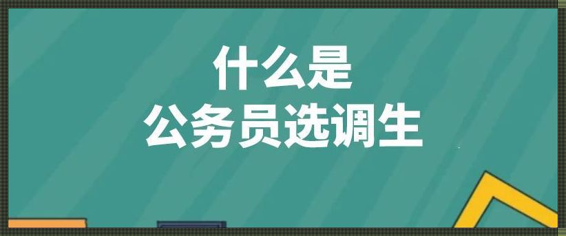 选调生是国家公务员吗[选调生是公务员吗?]