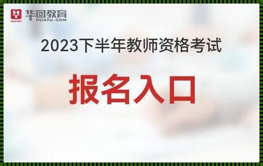 2023教师资格认定官网入口：职业培训的崛起