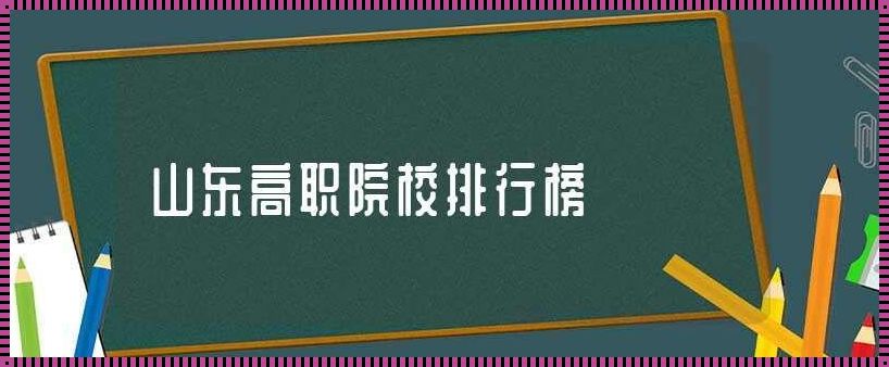 山东公办职高学校排名 山东公办高职院校排名