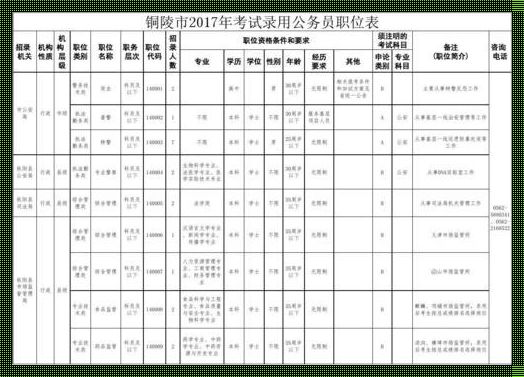 公务员职位查询：探寻你的考公之路