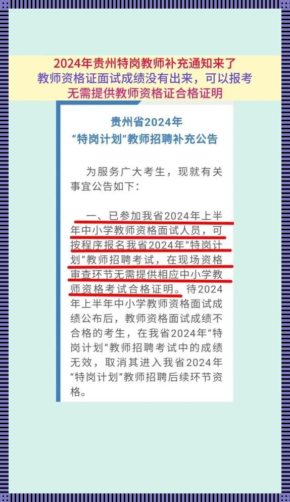 特岗教师：2024，最后的审判日？