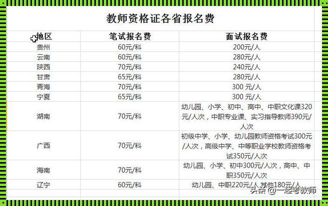 教资费用：砸碎枷锁，放飞梦想