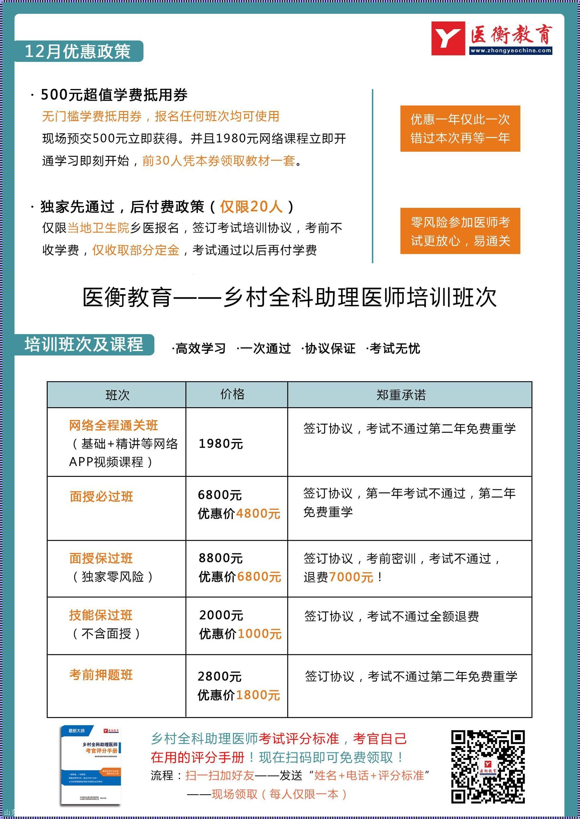 最高医考通过率的培训机构：梦想成真的摇篮