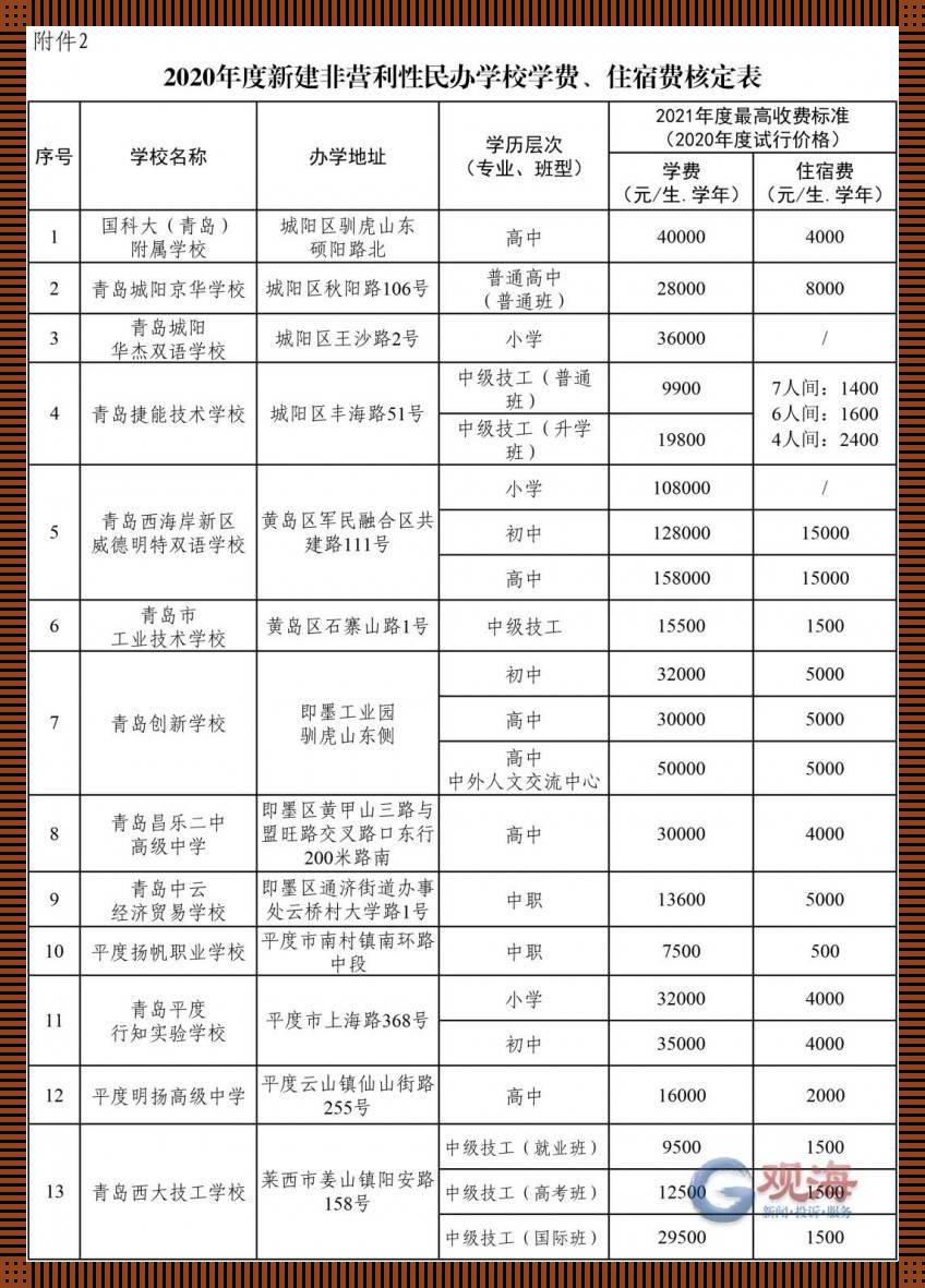 用爱滋养未来——青岛幼儿师范学校学费之探究