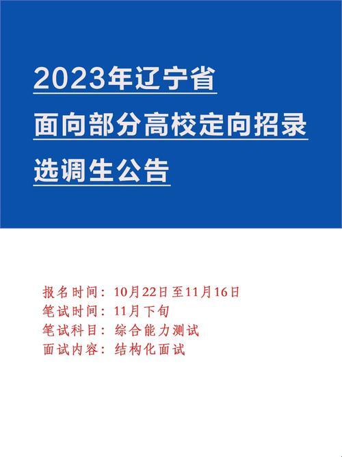 辽宁选调生2023年招录公告：新品上市