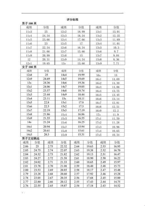 揭开神秘面纱：高三体育合格性考试标准的探索