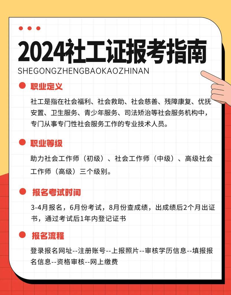 揭开神秘面纱：社工证报考条件的探索