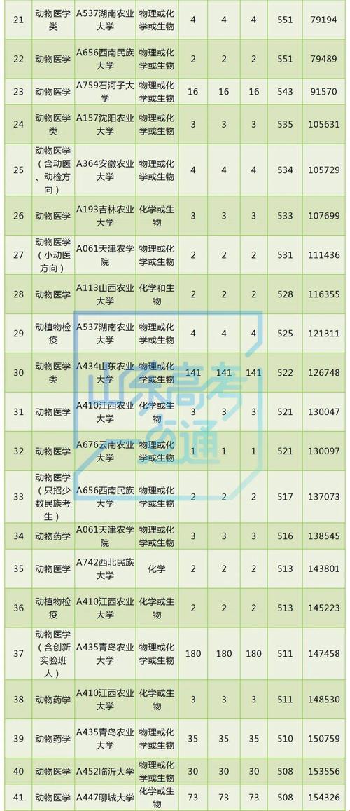 选择兽医之路：寻找最适合你的大专